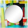 Thumbnail3 of Shine Tempered Art Glass 36" Square Wall Mirror