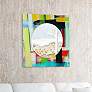 Thumbnail2 of Shine Tempered Art Glass 36" Square Wall Mirror