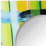 Thumbnail4 of Shine Tempered Art Glass 36" Square Wall Mirror more views