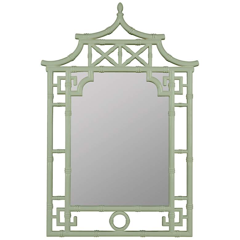 Image 2 Shing Avocado Wall Mirror