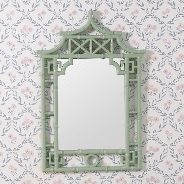 Image 1 Shing Avocado Wall Mirror
