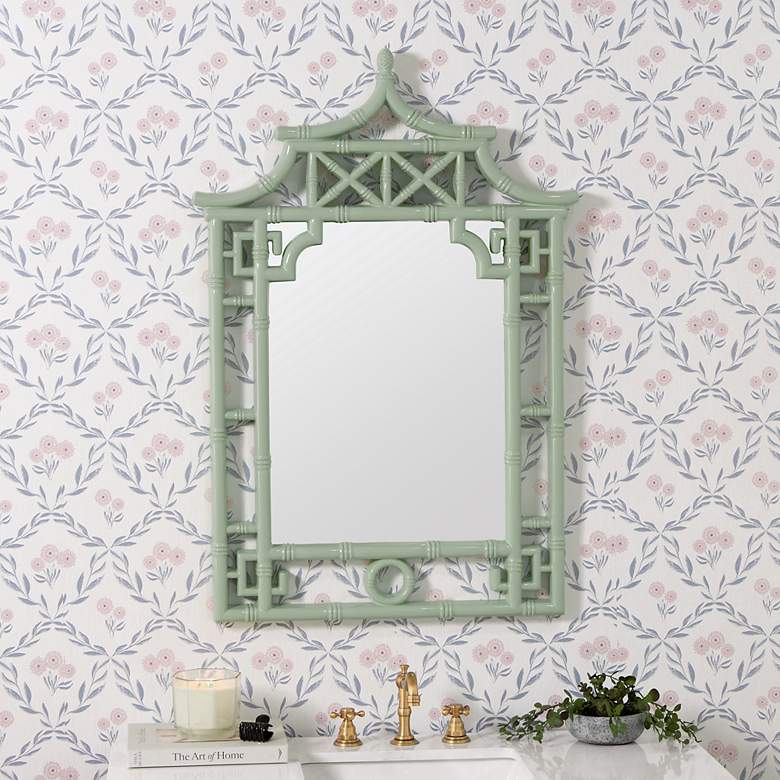 Image 3 Shing Avocado Wall Mirror more views