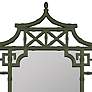 2_Shing Dark Forest 28" x 42" Pagoda Wall Mirror more views
