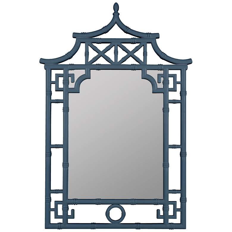 Image 1 Shing Denim Wall Mirror