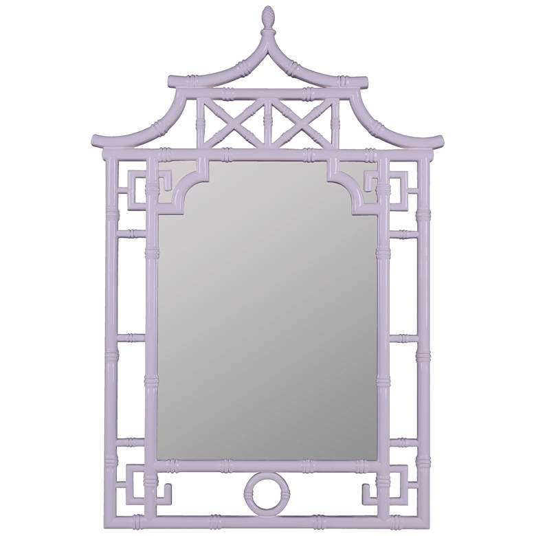 Image 1 Shing French Lilac Wall Mirror