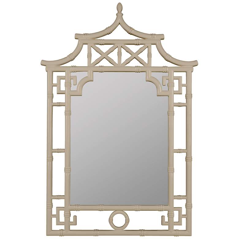 Image 1 Shing Natural Linen Wall Mirror