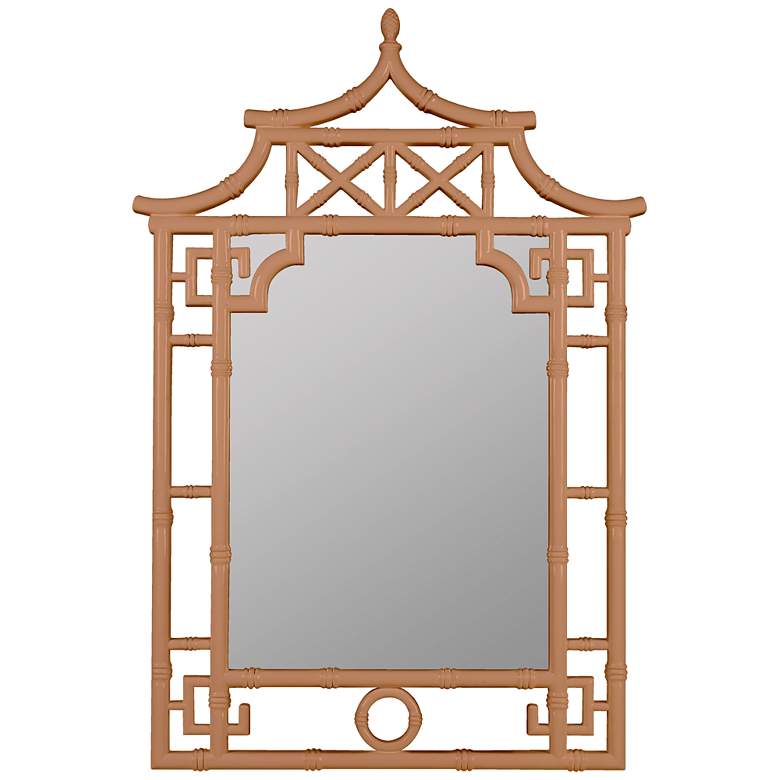 Image 1 Shing Pumpkin Spice Wall Mirror