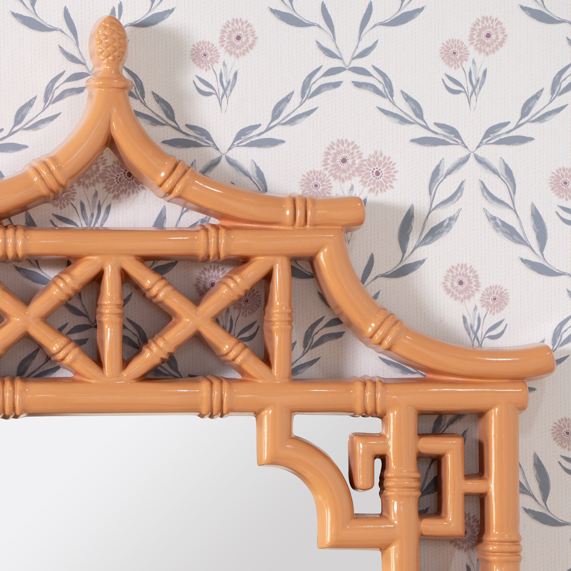 Image 3 Shing Pumpkin Spice Wall Mirror more views