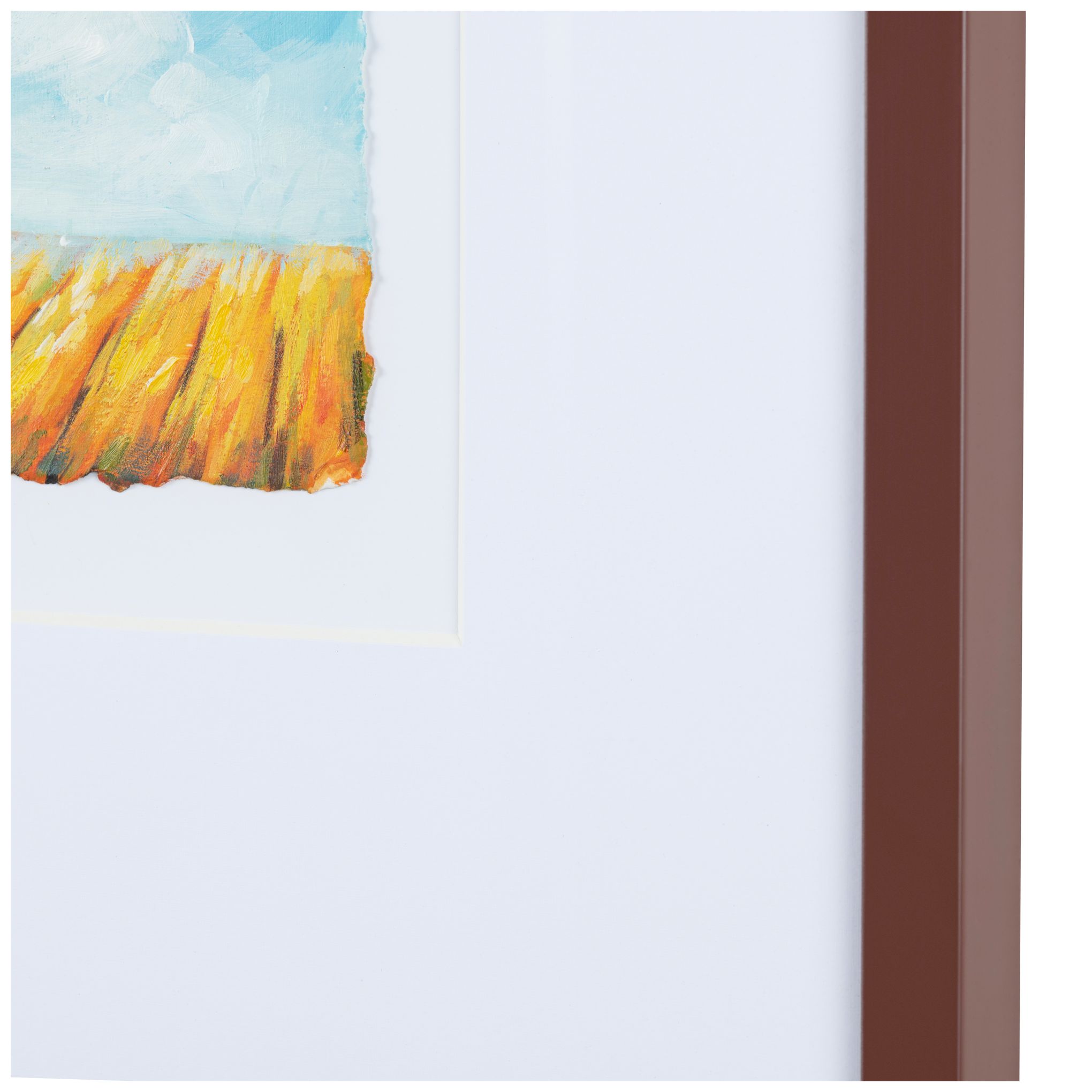 Image 4 Shining Days Framed Wall Painting - Set of 2 - Brown Frame more views