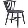 1_Shio Dining Chair Black