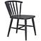 Shio Dining Chair Black