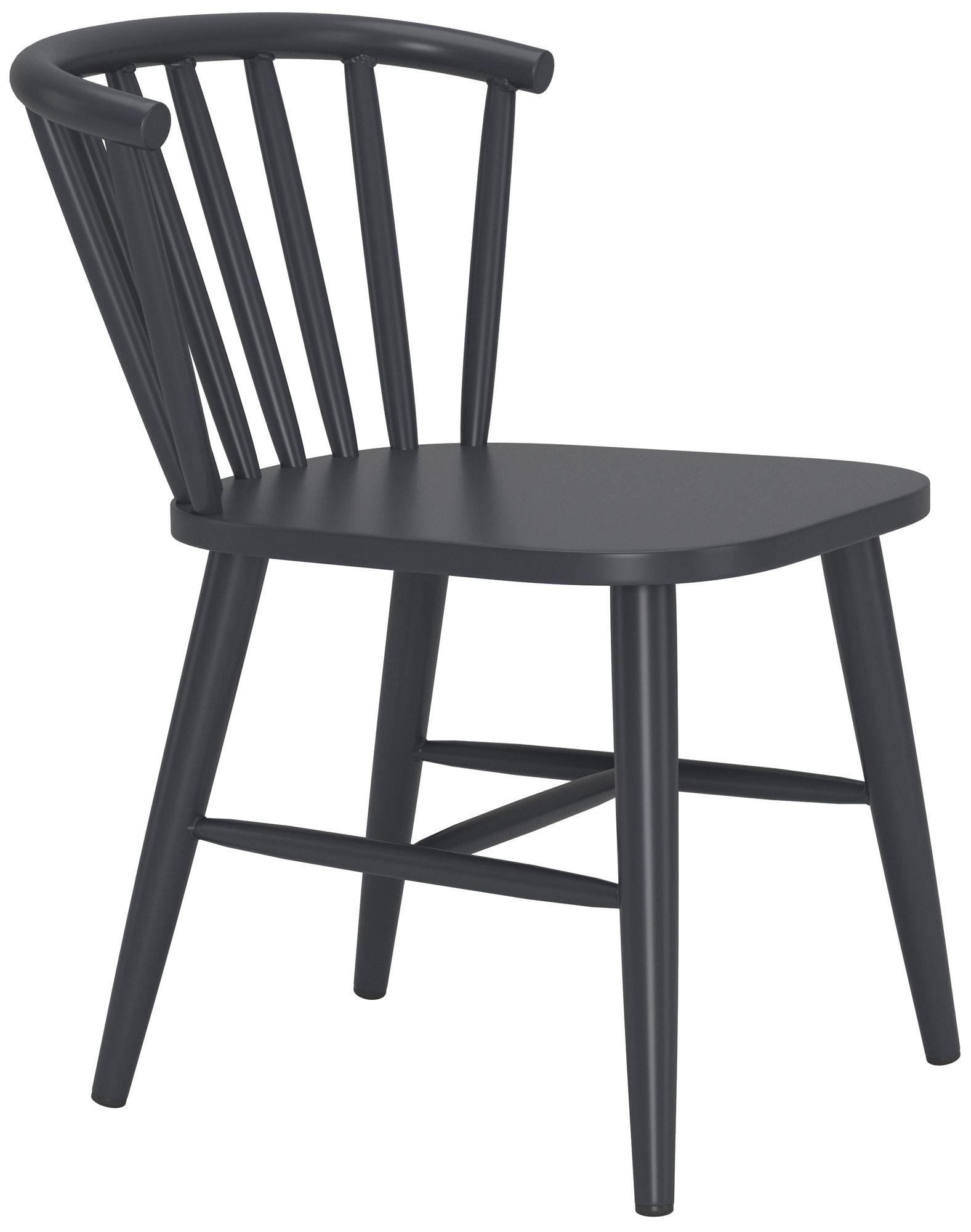 Image 2 Shio Dining Chair Black more views