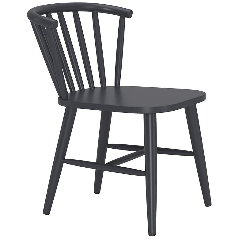 Image 2 Shio Dining Chair Black more views