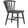 2_Shio Dining Chair Black more views