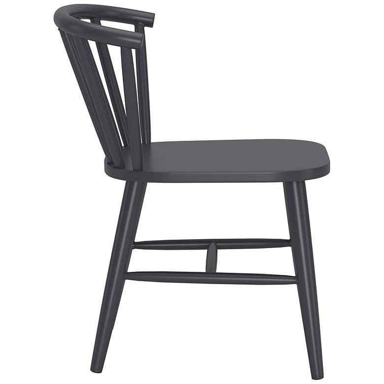 Image 3 Shio Dining Chair Black more views