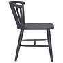 3_Shio Dining Chair Black more views