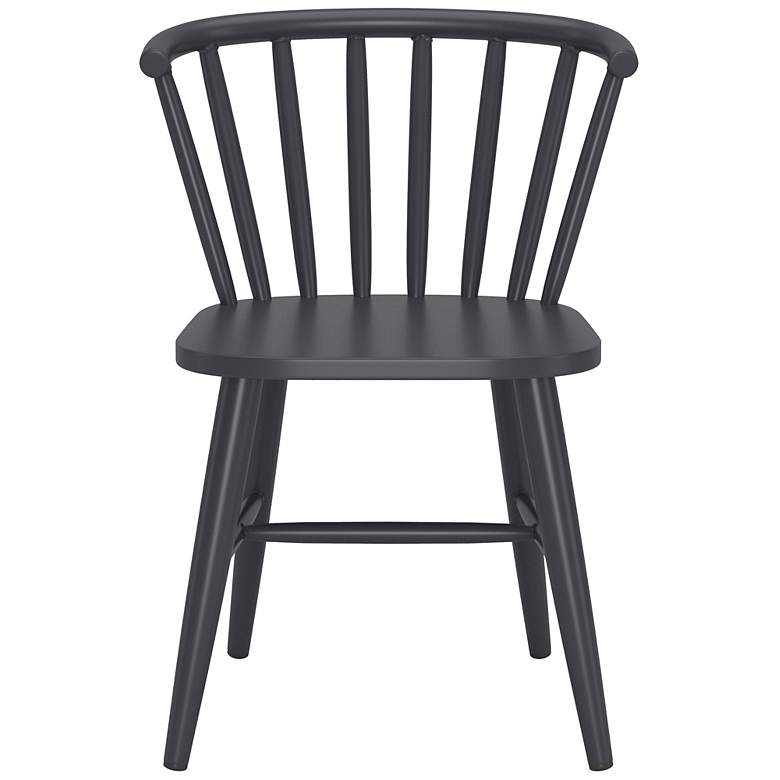 Image 4 Shio Dining Chair Black more views