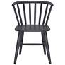 4_Shio Dining Chair Black more views