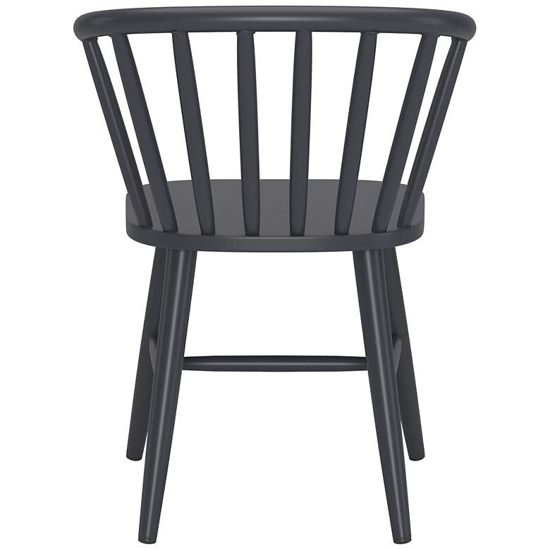 Image 5 Shio Dining Chair Black more views