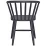 5_Shio Dining Chair Black more views