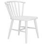1_Shio Dining Chair White
