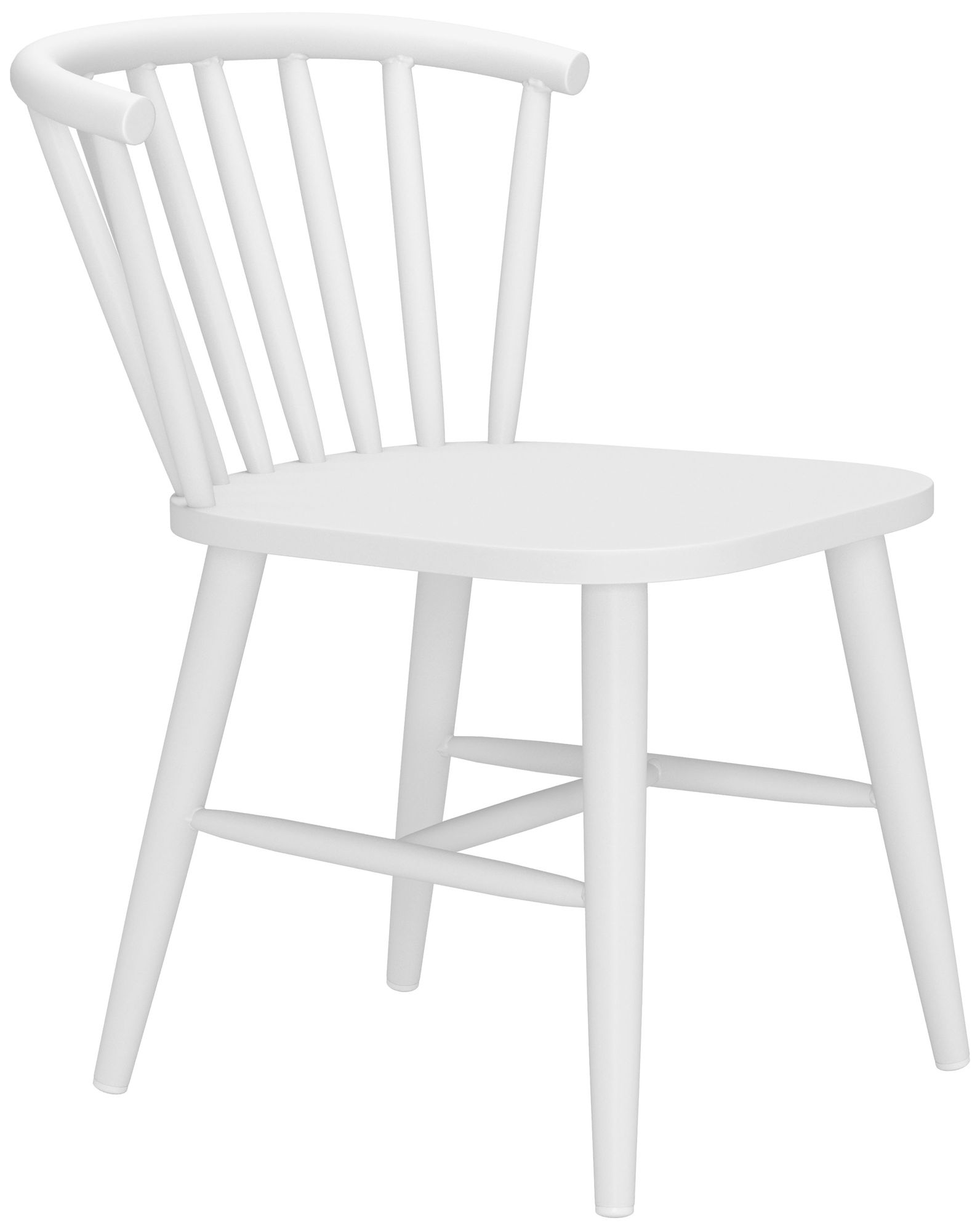 Image 2 Shio Dining Chair White more views
