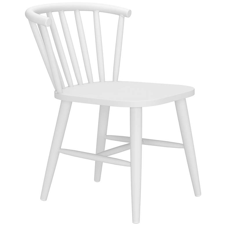 Image 2 Shio Dining Chair White more views