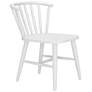2_Shio Dining Chair White more views