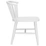 3_Shio Dining Chair White more views