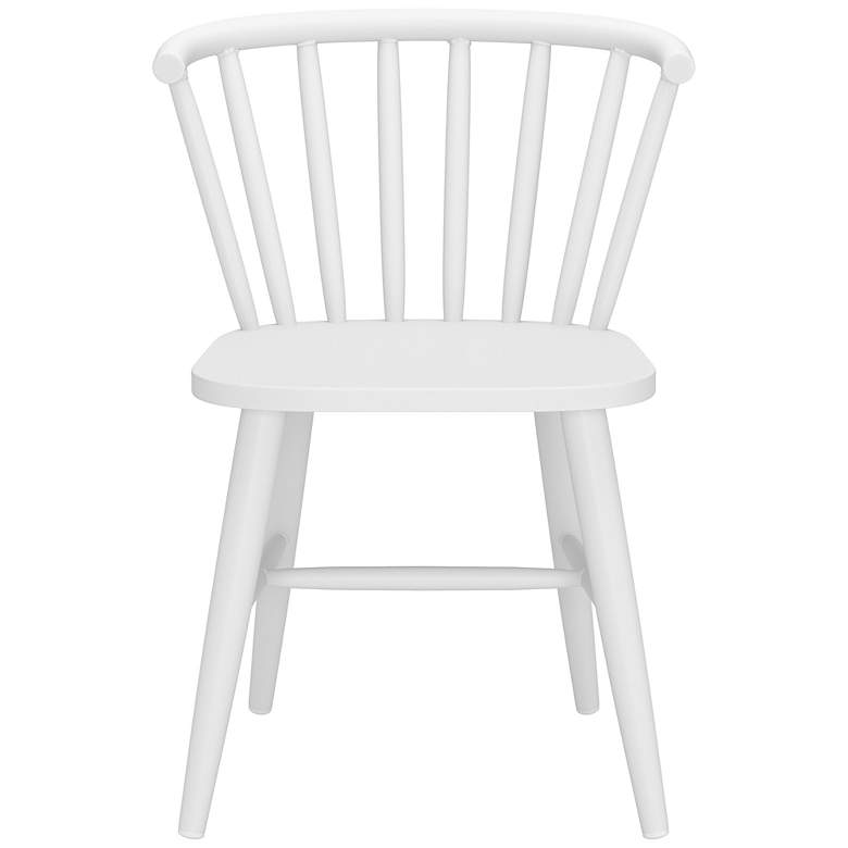 Image 4 Shio Dining Chair White more views