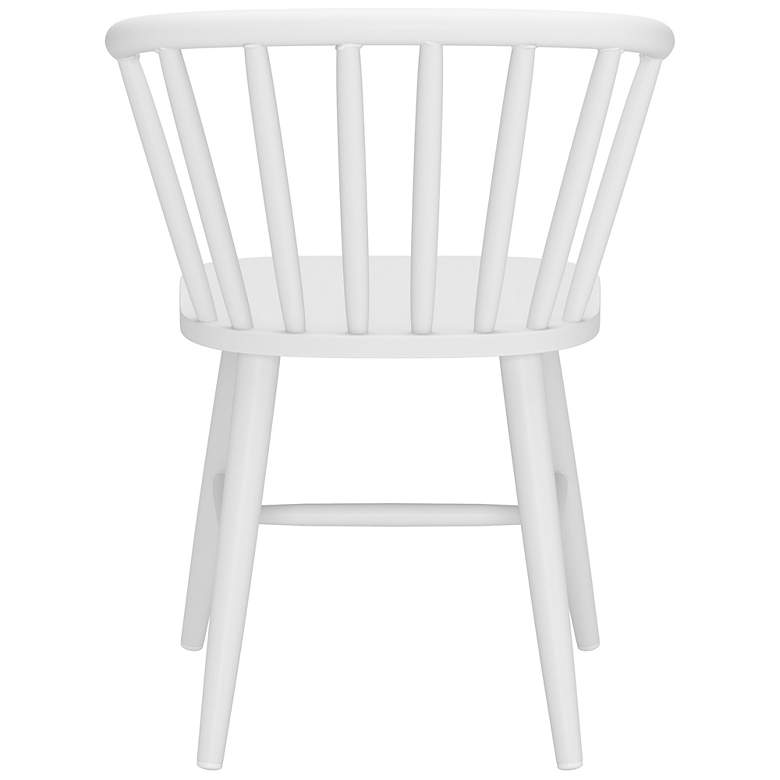Image 5 Shio Dining Chair White more views
