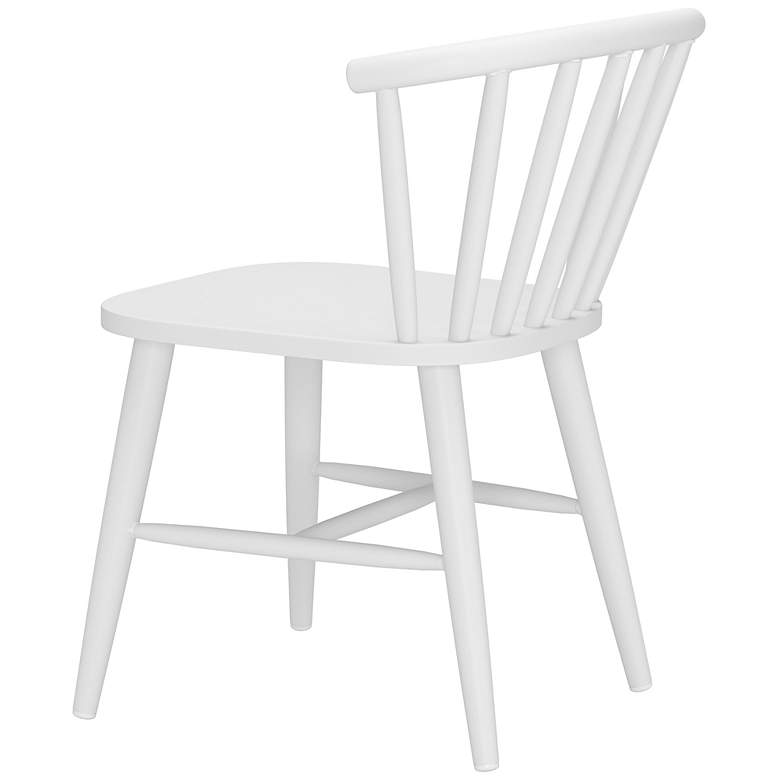 Image 6 Shio Dining Chair White more views