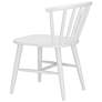 6_Shio Dining Chair White more views