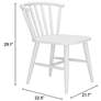 7_Shio Dining Chair White more views