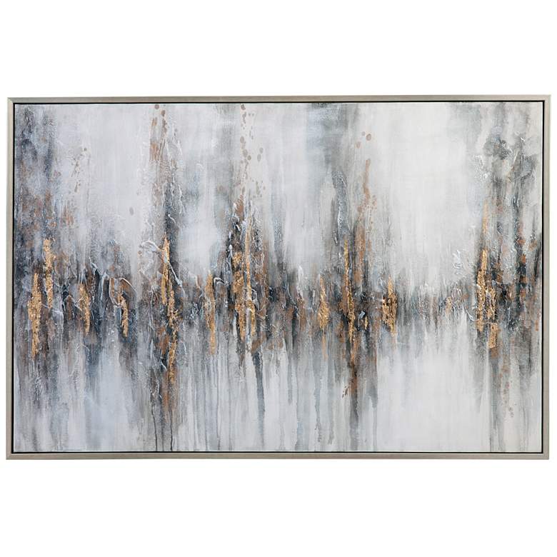 Image 1 Ship Yard Gray Canvas Wall Art