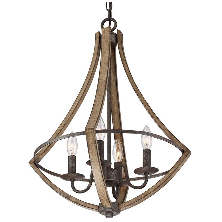 Image 2 Shire 18 Inch 4 Light Mini Chandelier more views