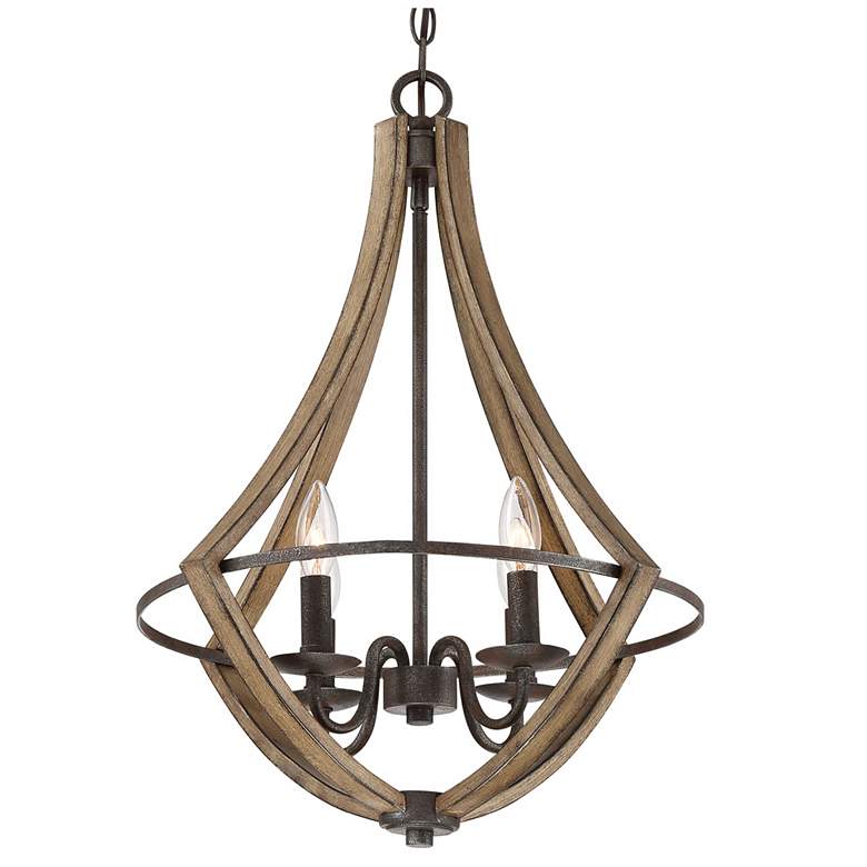 Image 3 Shire 18 Inch 4 Light Mini Chandelier more views