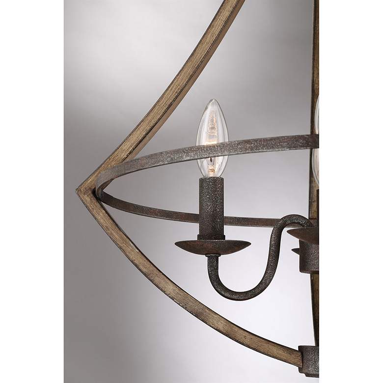 Image 4 Shire 18 Inch 4 Light Mini Chandelier more views