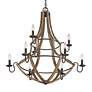 2_Shire 32 Inch 9 Light Chandelier more views