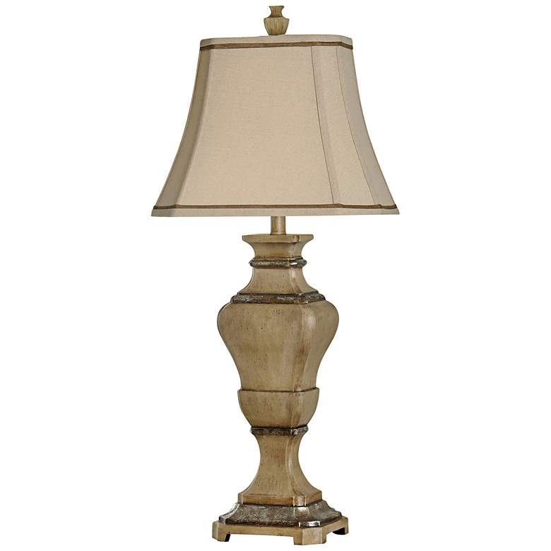 Image 1 Shire Florentine Pedestal Table Lamp