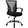 Shirehampton Black Mesh Adjustable Office Chair