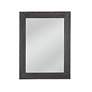 1_Shiva Dark Gray 32" x 42" Rectangular Wall Mirror