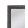 2_Shiva Dark Gray 32" x 42" Rectangular Wall Mirror more views