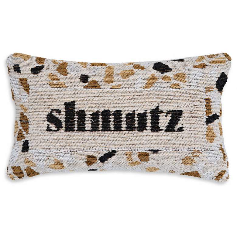 Image 1 Shmutz Jacquard Cotton 15"x 9" Rectangle Pillow