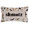 Shmutz Jacquard Cotton 15"x 9" Rectangle Pillow