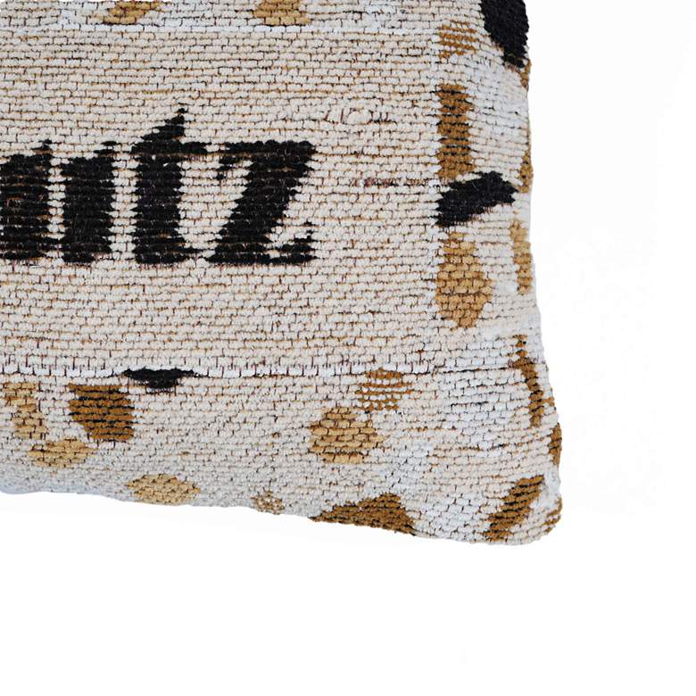 Image 2 Shmutz Jacquard Cotton 15"x 9" Rectangle Pillow more views