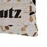 2_Shmutz Jacquard Cotton 15"x 9" Rectangle Pillow more views