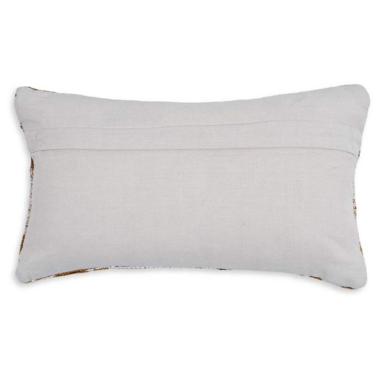Image 3 Shmutz Jacquard Cotton 15"x 9" Rectangle Pillow more views