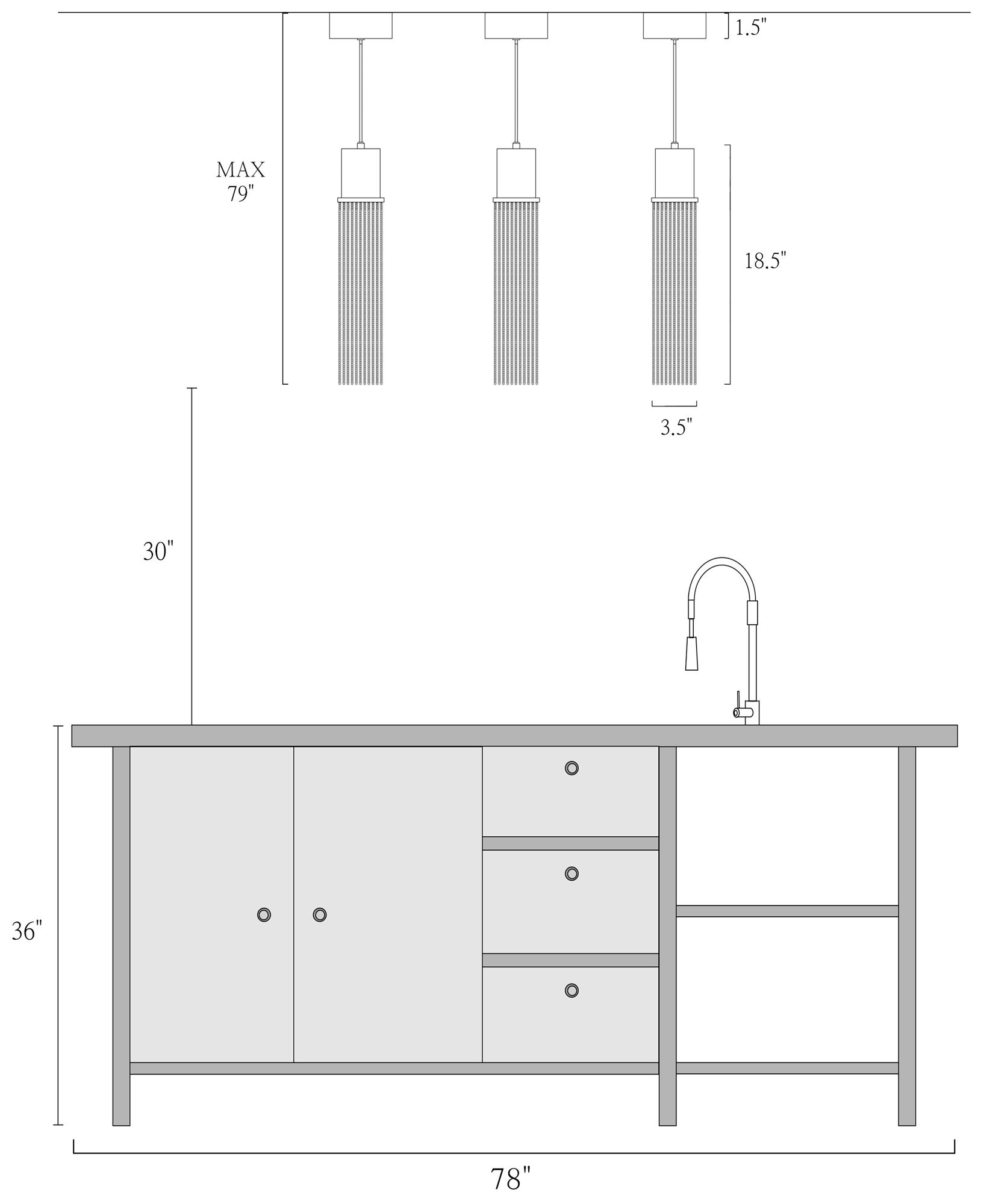 Shoebill 3 1/2" Wide Plating Brass LED Mini Pendant