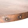 Thumbnail3 of Shohan 30" Wide Adjustable Height Copper Iron Crank Table more views